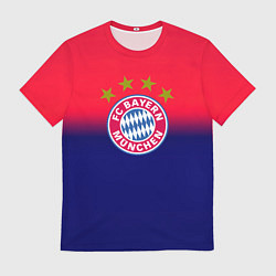 Мужская футболка Бавария Мюнхен градиент