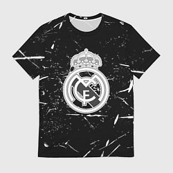 Мужская футболка Ювентус краски штрихи