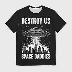 Мужская футболка Нападение нло