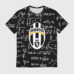 Мужская футболка Ювентус физика символы