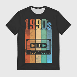 Мужская футболка 90ые годы