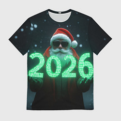 Мужская футболка Кибер дед