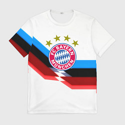 Мужская футболка Бавария Мюнхен геометрия спорт