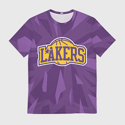 Мужская футболка NBA Los Angeles Lakers
