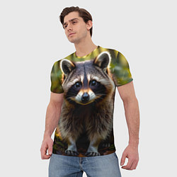 Футболка мужская Полоскун, цвет: 3D-принт — фото 2