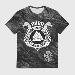 Футболка мужская Символ валькнут, цвет: 3D-принт