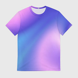 Мужская футболка Color multicolored gradient