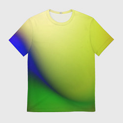 Мужская футболка The color is multicolored