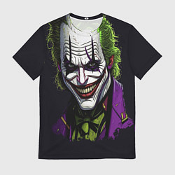Мужская футболка Улыбающийся Джокер