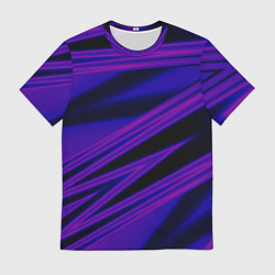 Футболка мужская Color multi-colored neon, цвет: 3D-принт