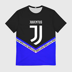 Мужская футболка Ювентус япония геометрия