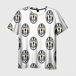 Футболка мужская Juventus Pattern, цвет: 3D-принт