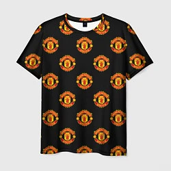 Мужская футболка Manchester United Pattern