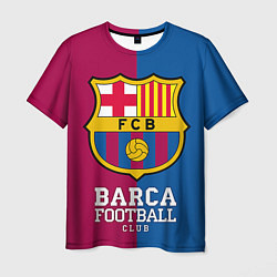 Футболка мужская Barca Football, цвет: 3D-принт