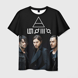 Мужская футболка 30 seconds to mars