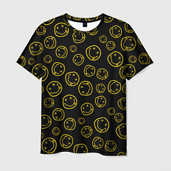 Мужская футболка Nirvana Pattern