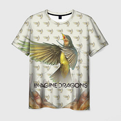 Мужская футболка Imagine Dragons: Fly