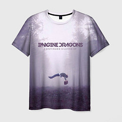 Мужская футболка Imagine Dragons: Silence