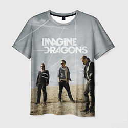 Футболка мужская Imagine Dragons: Boys, цвет: 3D-принт