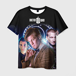 Мужская футболка Одиннадцатый Доктор