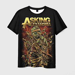 Мужская футболка Asking Alexandria