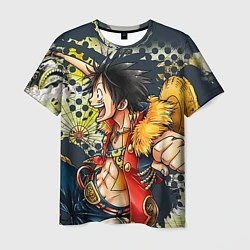 Мужская футболка One Piece