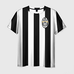 Футболка мужская Juventus: Tevez, цвет: 3D-принт