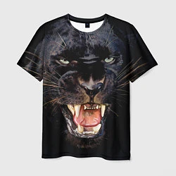 Мужская футболка Пантера