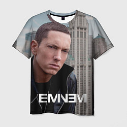 Футболка мужская Eminem: It's Rap, цвет: 3D-принт