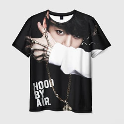 Мужская футболка BTS: Hood by air