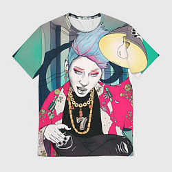 Футболка мужская Block B Girl, цвет: 3D-принт