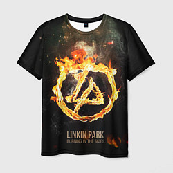 Мужская футболка Linkin Park: Burning the skies
