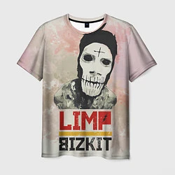 Мужская футболка Limp Bizkit