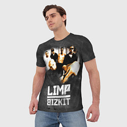 Футболка мужская Limp Bizkit: Rock in to you, цвет: 3D-принт — фото 2