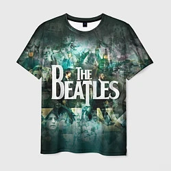 Мужская футболка The Beatles Stories