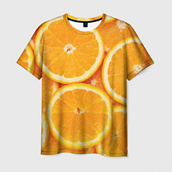 Мужская футболка Апельсинчик