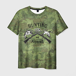 Мужская футболка Hunting & Fishing