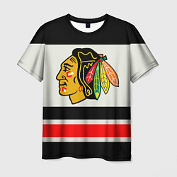 Мужская футболка Chicago Blackhawks