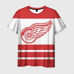 Мужская футболка Detroit Red Wings