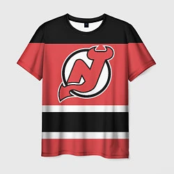 Мужская футболка New Jersey Devils