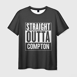 Мужская футболка Straight Outta Compton