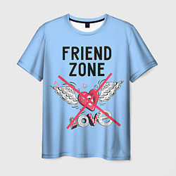 Мужская футболка Friendzone