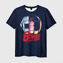 Мужская футболка Bowie Space