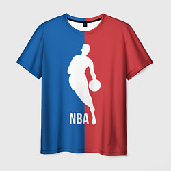 Мужская футболка Эмблема NBA