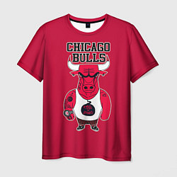 Мужская футболка Chicago bulls