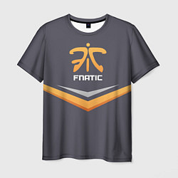 Футболка мужская Fnatic Arrows, цвет: 3D-принт