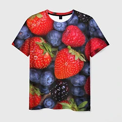 Мужская футболка Berries
