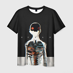 Мужская футболка Three Days Grace: Skeleton