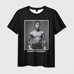 Мужская футболка Manny Pacquiao: Photo