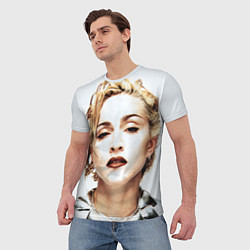 Футболка мужская Мадонна, цвет: 3D-принт — фото 2